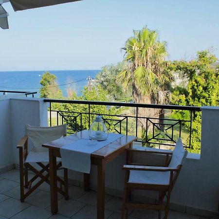 Fokais Beach Apartment Néa Fókaia 外观 照片