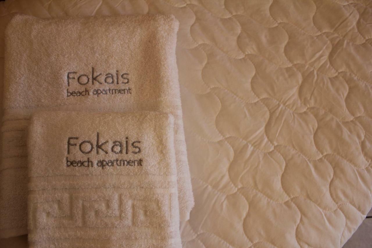 Fokais Beach Apartment Néa Fókaia 外观 照片
