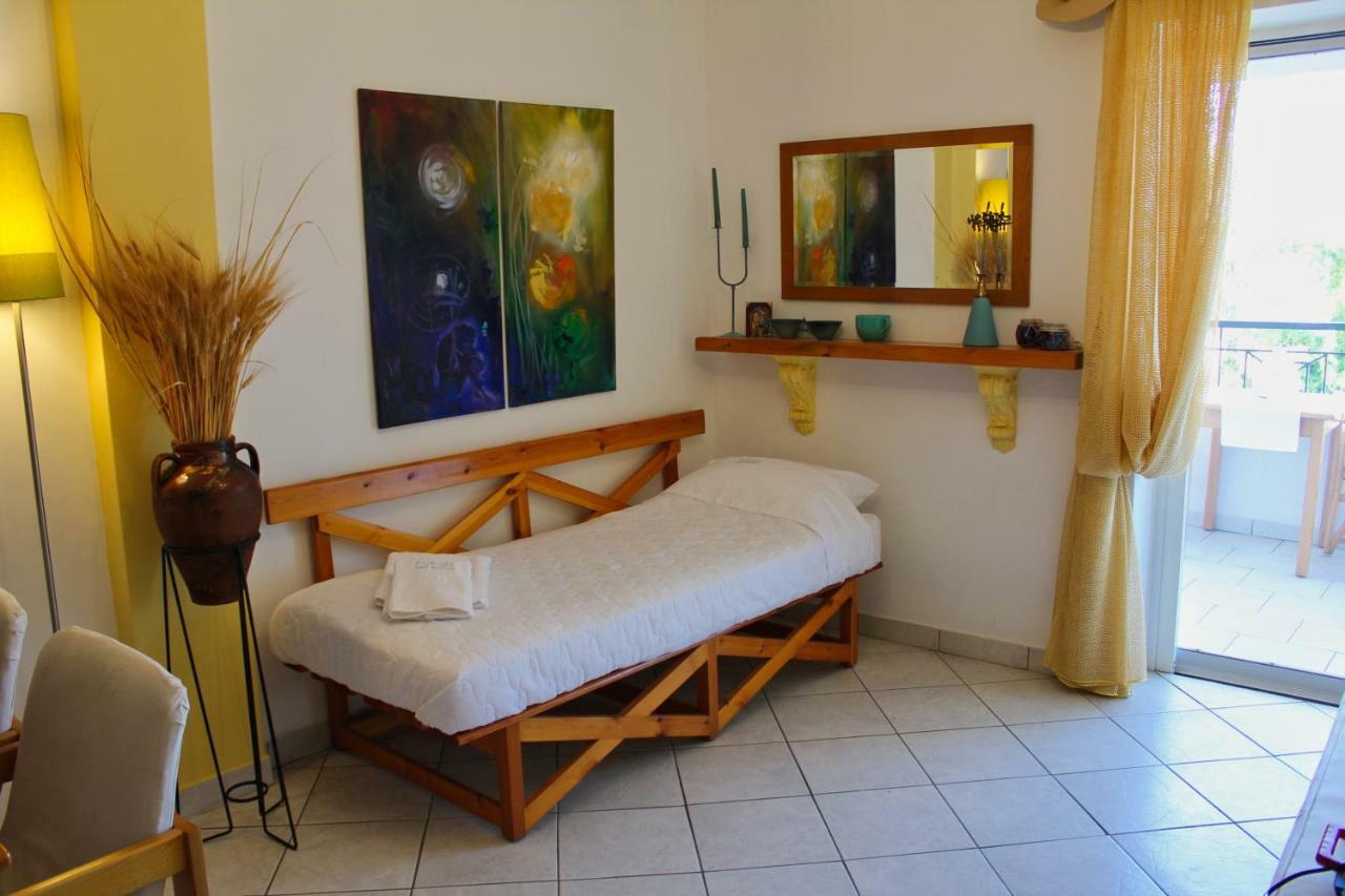 Fokais Beach Apartment Néa Fókaia 外观 照片