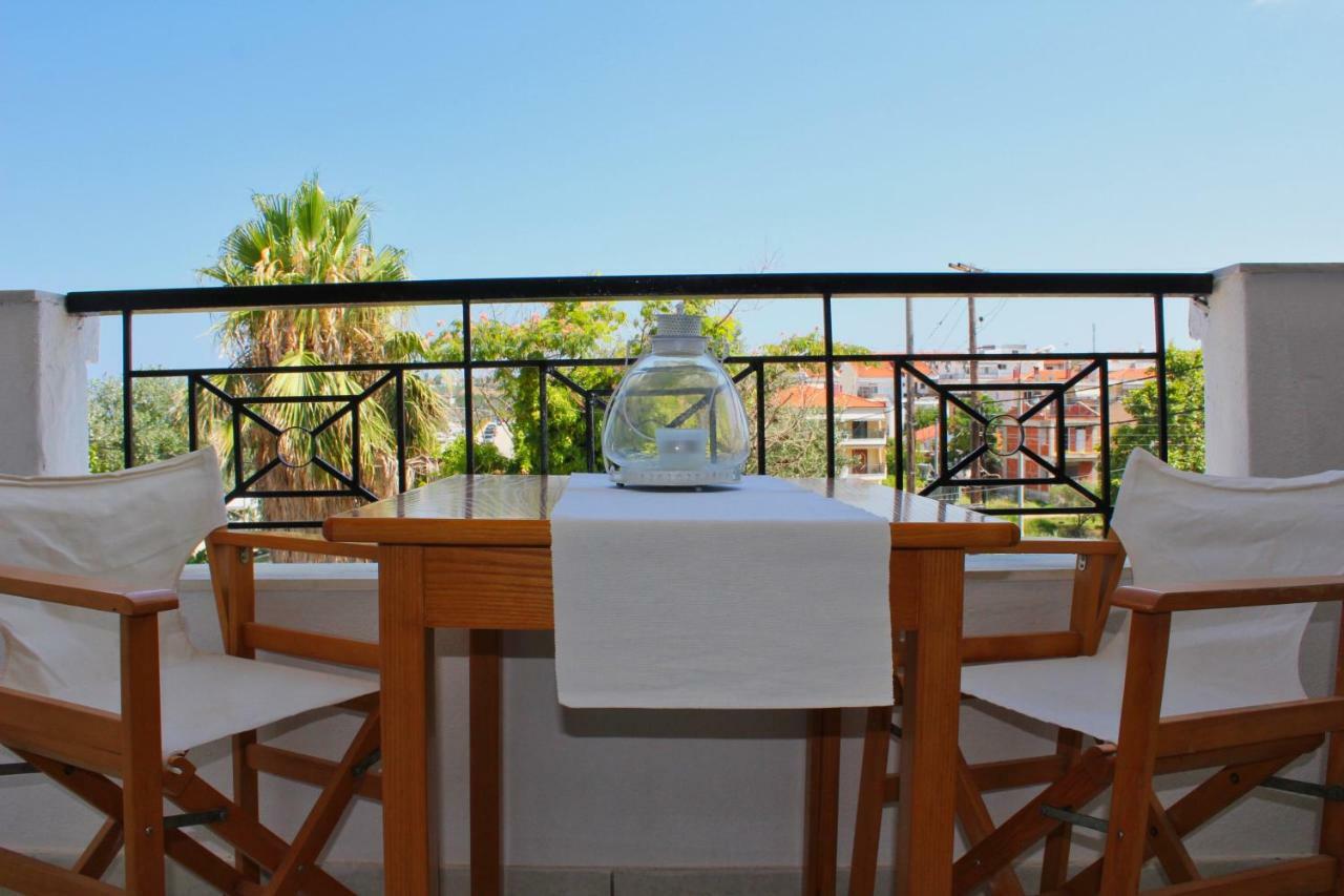 Fokais Beach Apartment Néa Fókaia 外观 照片