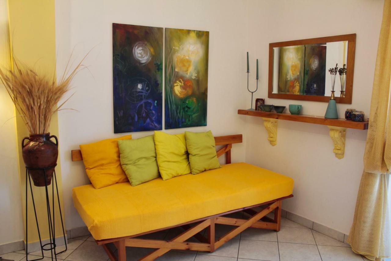 Fokais Beach Apartment Néa Fókaia 外观 照片