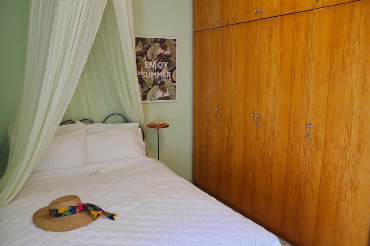 Fokais Beach Apartment Néa Fókaia 外观 照片