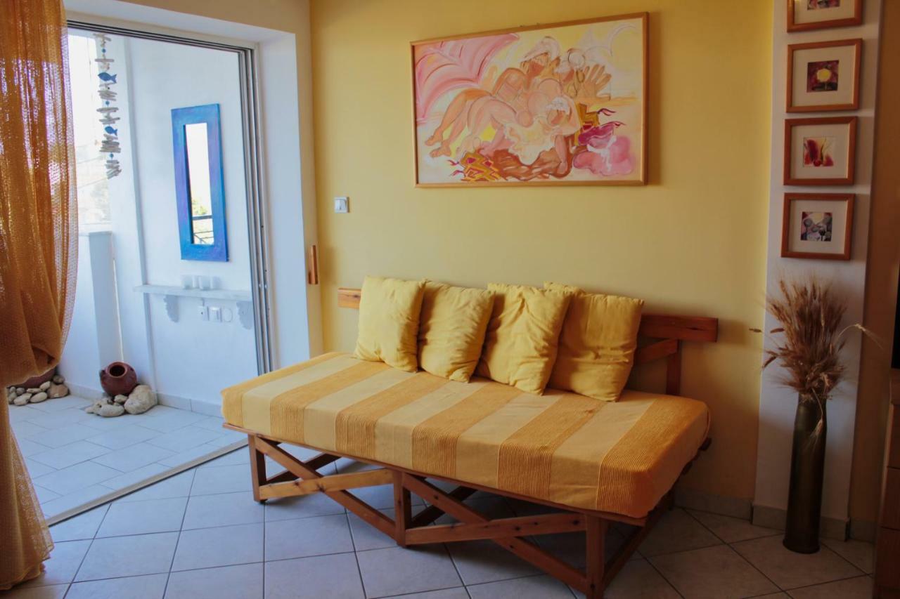 Fokais Beach Apartment Néa Fókaia 外观 照片